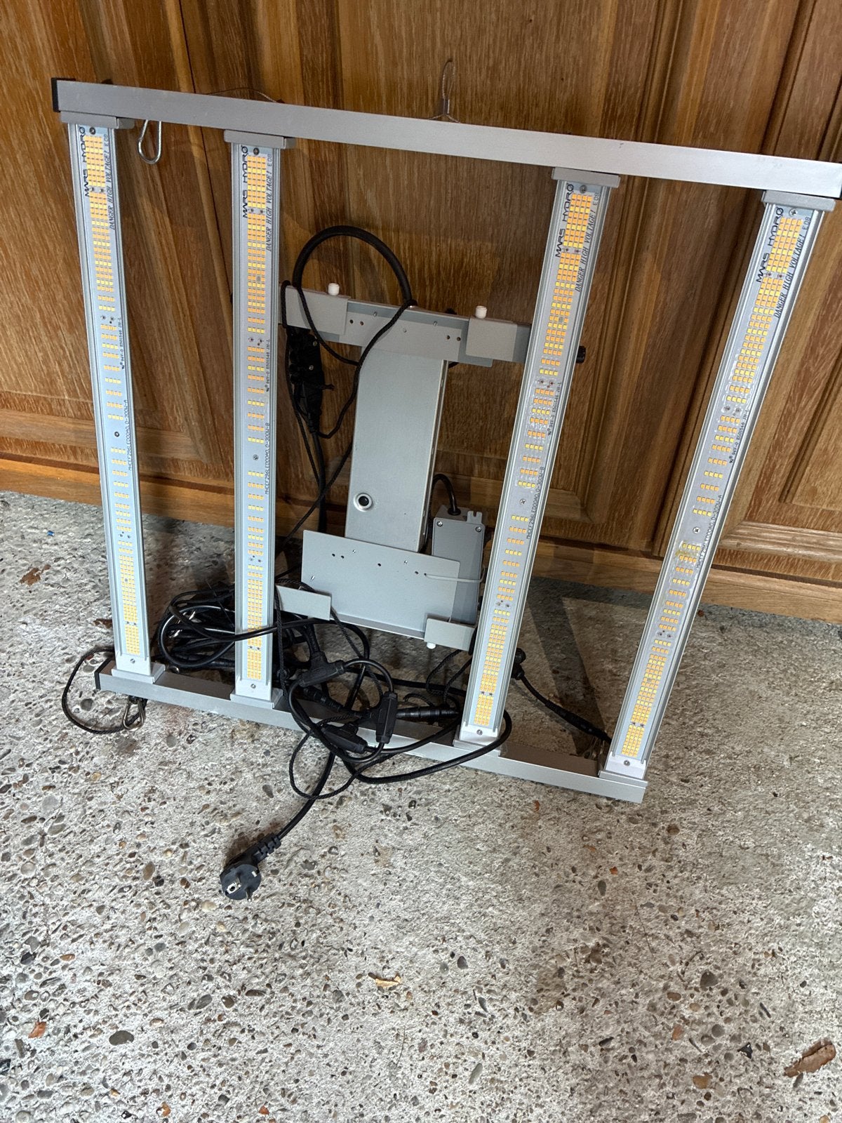 Mars Hydro LED kweeklamp voor planten, Tuin en Terras, Ophalen, Gebruikt