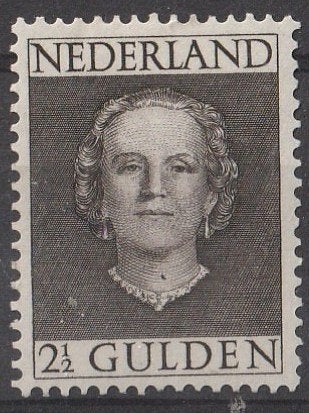 Nederland 1949 Kon.Juliana nvph 535 MH, Ophalen of Verzenden, Na 1940, Postfris