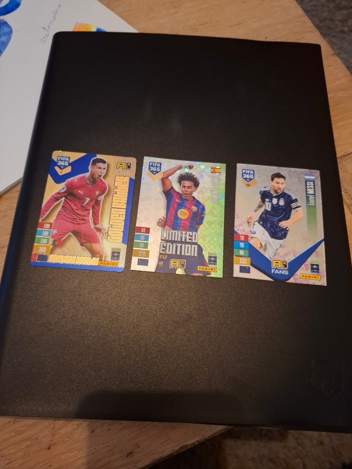 ronaldo messi lamine yamal, Ophalen of Verzenden