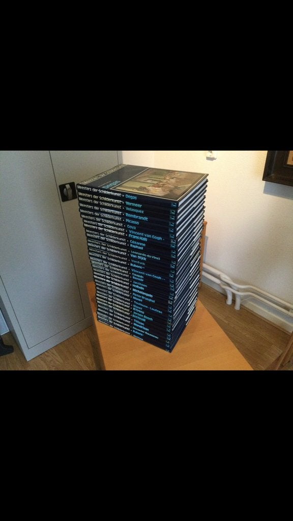 Boeken meesters der schilderkunst, Boeken, Ophalen, Nieuw, Schilder- en Tekenkunst, Zie beschrijving