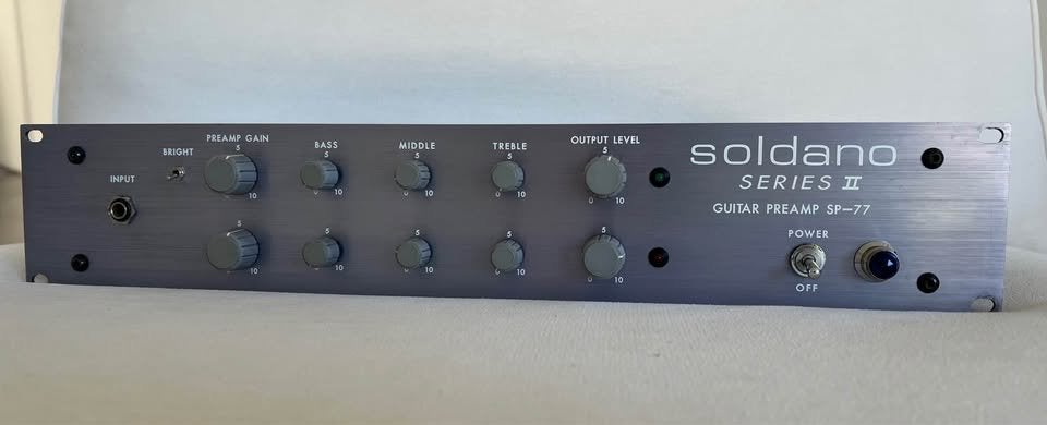 Soldano SP77, Ophalen of Verzenden, Zo goed als nieuw, Gitaar
