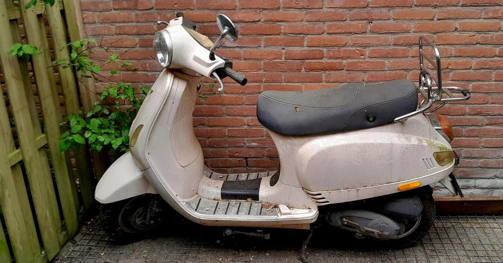 Scooter Turbho RL-505 Beige WOK melding, Ophalen, Gebruikt, Benzine