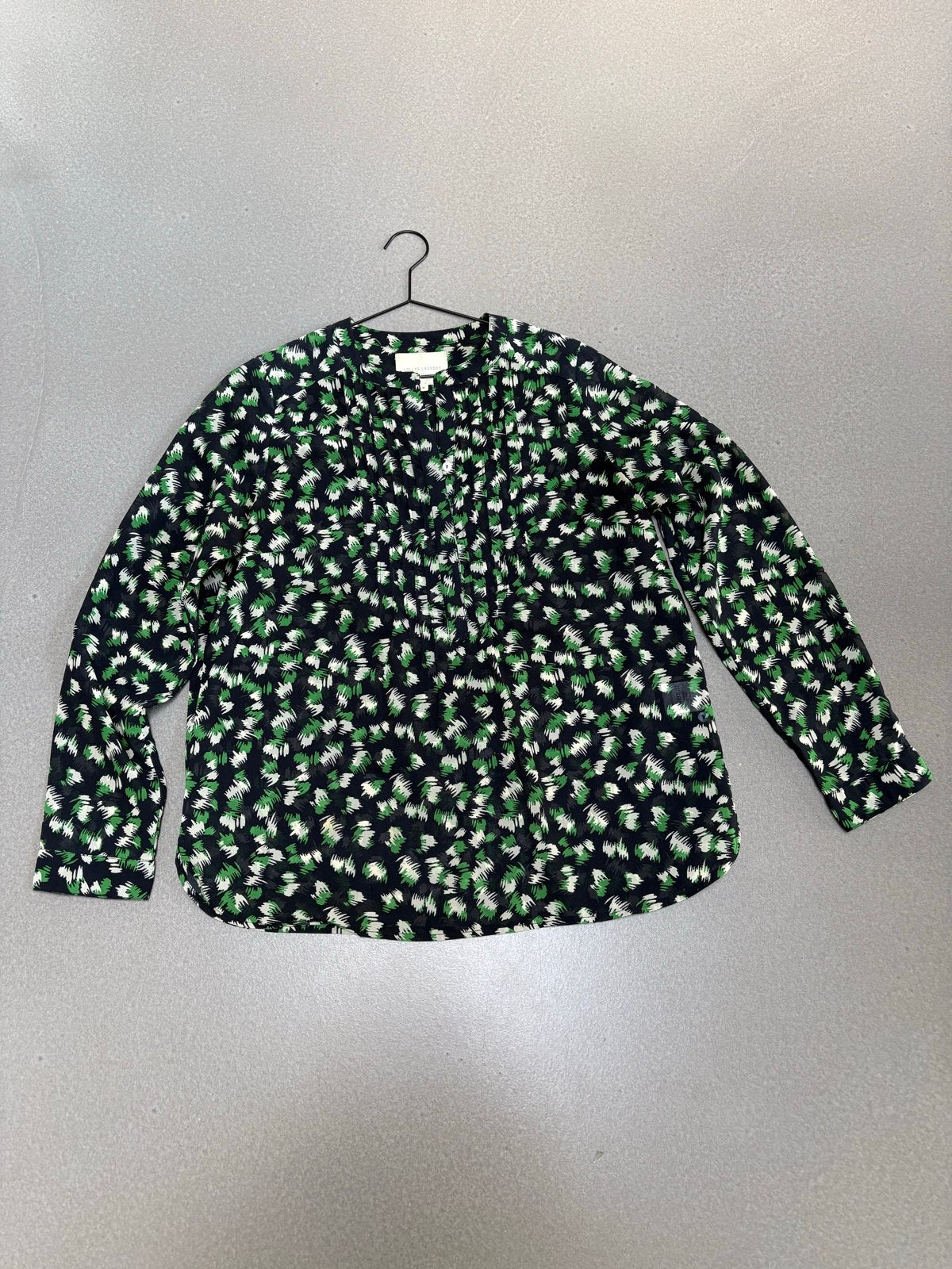 Lollys Laundry blouse met print, maat M, Ophalen of Verzenden, Zo goed als nieuw, Maat 38/40 (M), Meerkleurig
