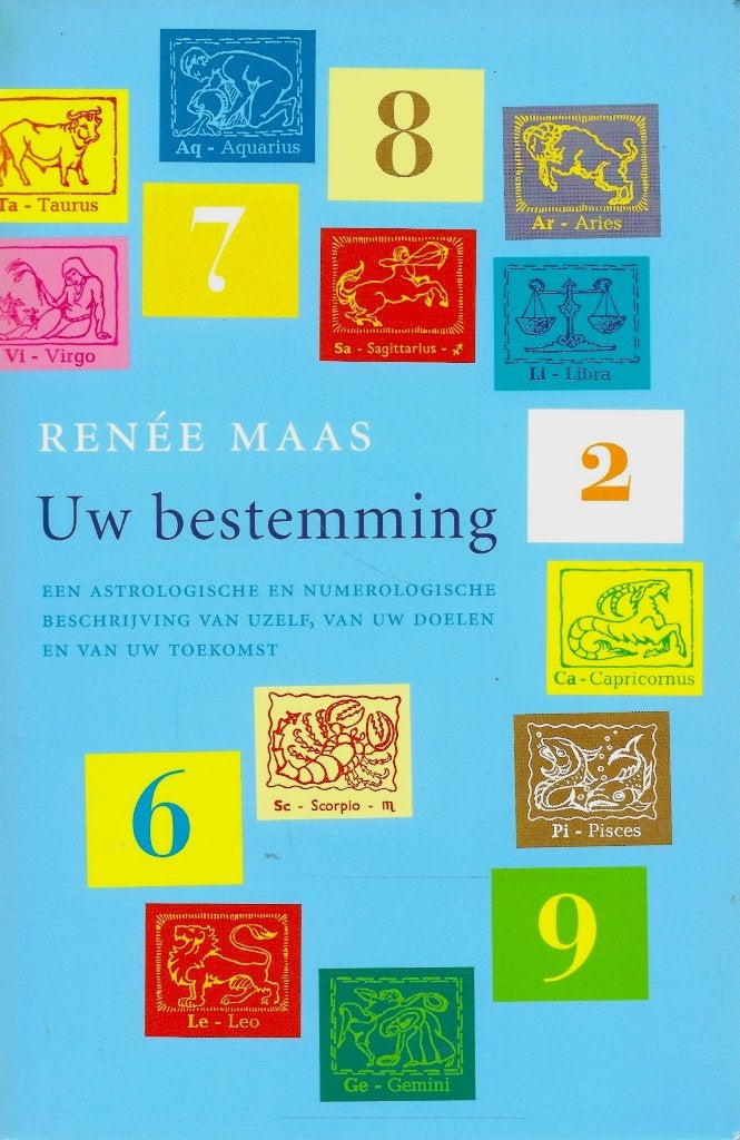 BOEK UW BESTEMING  ,, ASTROLOGIE '', Achtergrond en Informatie, Astrologie, Ophalen of Verzenden, Zo goed als nieuw