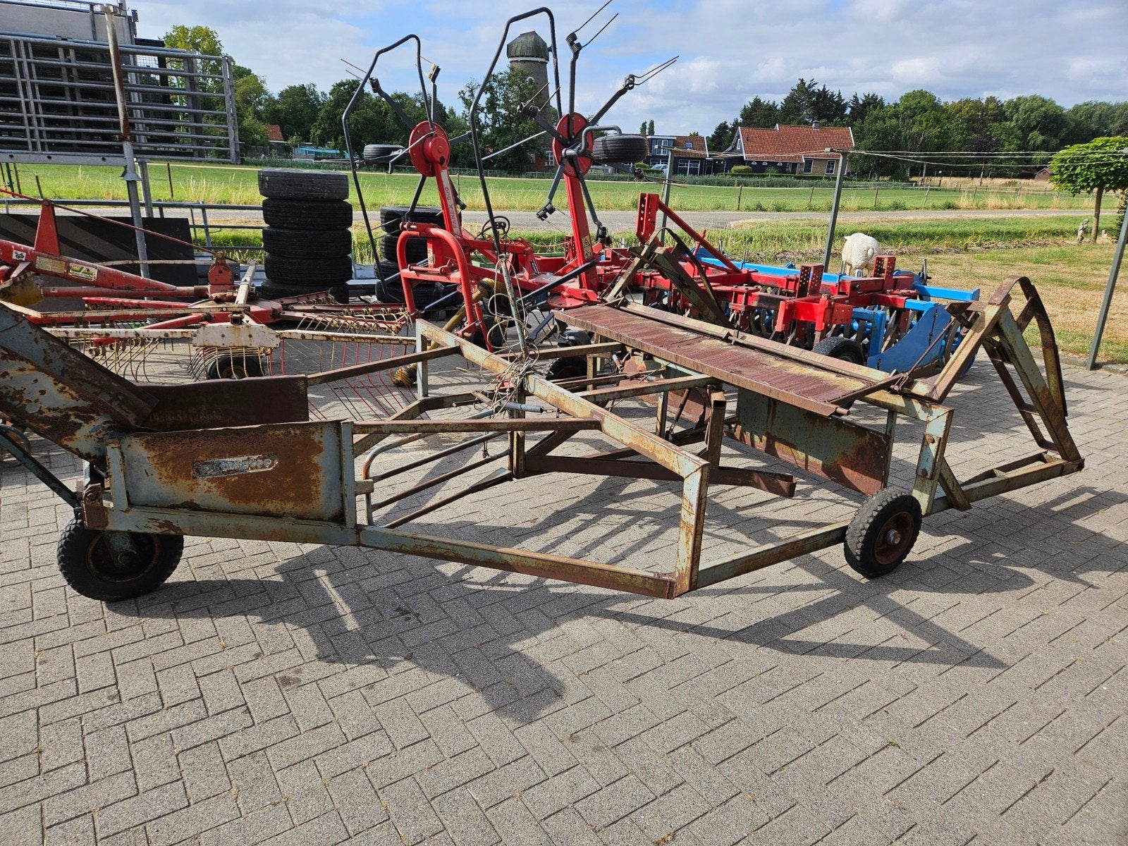 verzamelwagen, Ophalen of Verzenden, Akkerbouw, Transport