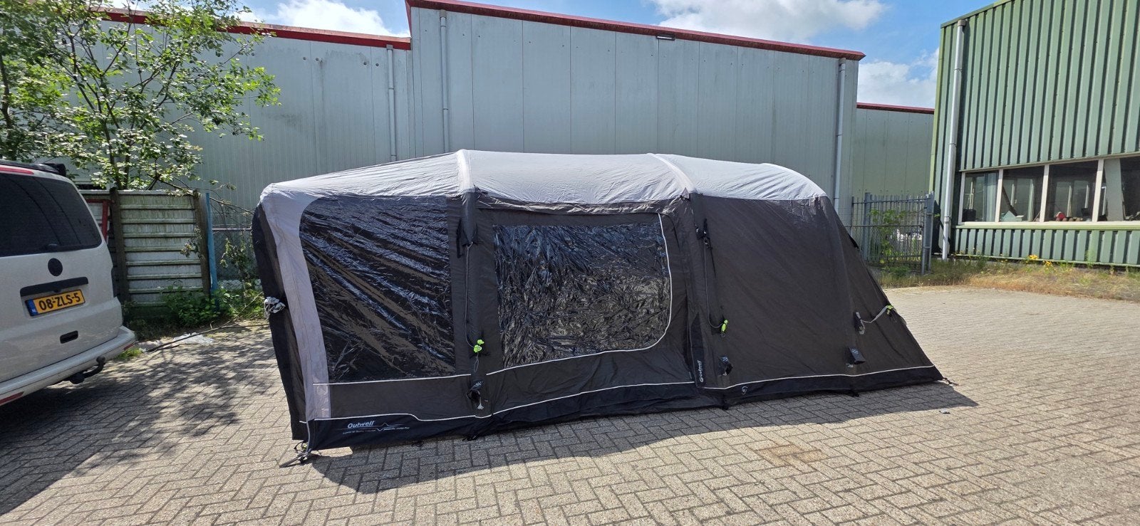 Outwell Jonesville 440SA Flex met binnenmat en accessoires, Ophalen, Zo goed als nieuw