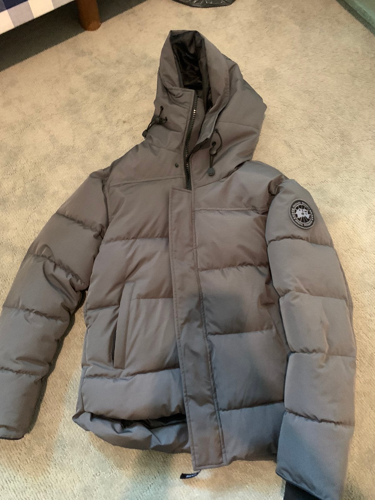 canada goose mac milan, Kleding | Heren, Jassen | Winter, Ophalen of Verzenden, Nieuw, Maat 46 (S) of kleiner, Grijs