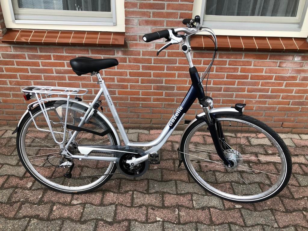 Te koop zeer mooie Gazelle Orange Trekking T24 damesfiets, Ophalen of Verzenden, Zo goed als nieuw, Gazelle