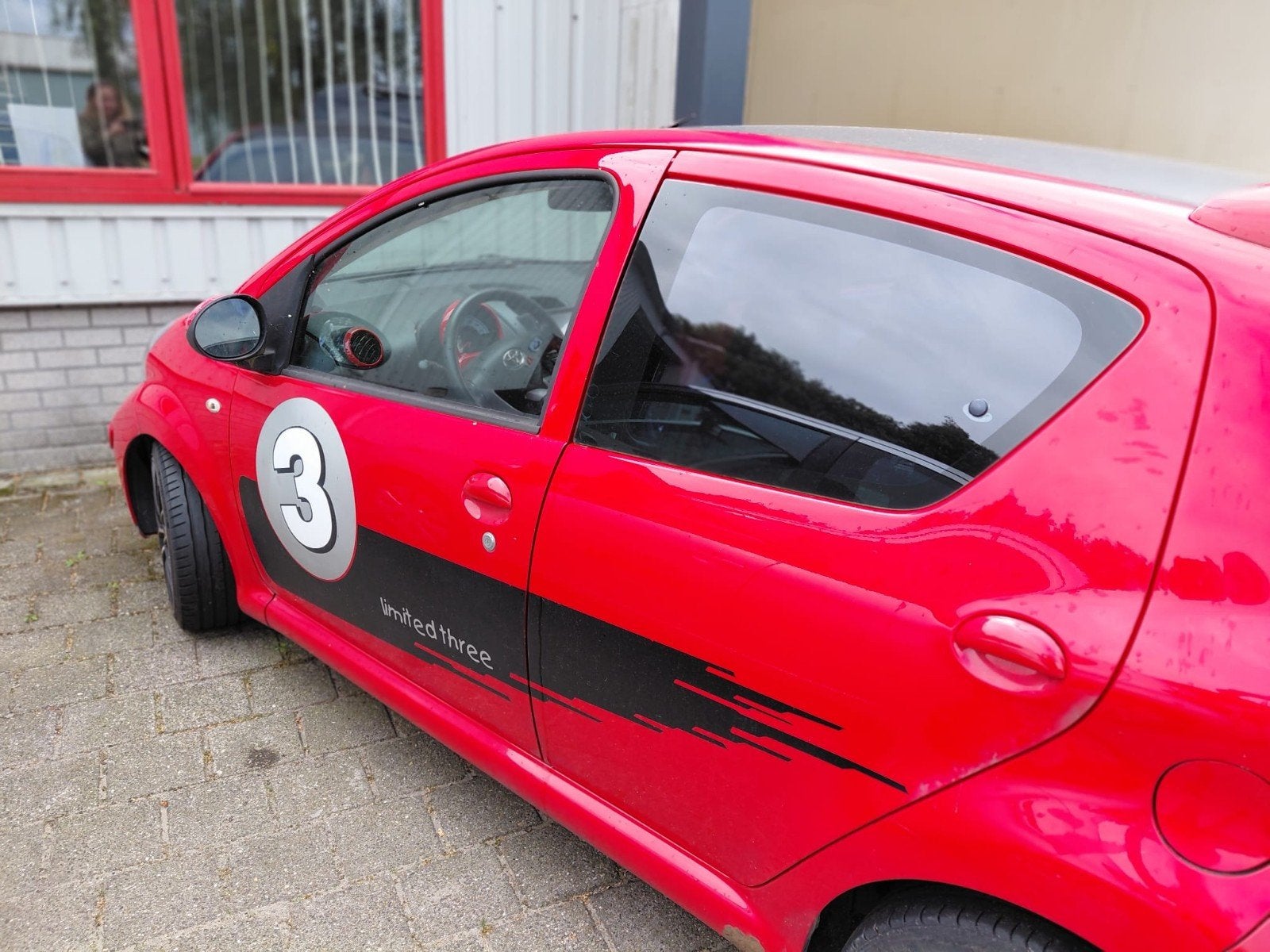 Toyota Aygo 1.0 12V Vvt-i 5DRS 2007 Rood, Auto-onderdelen, Ophalen
