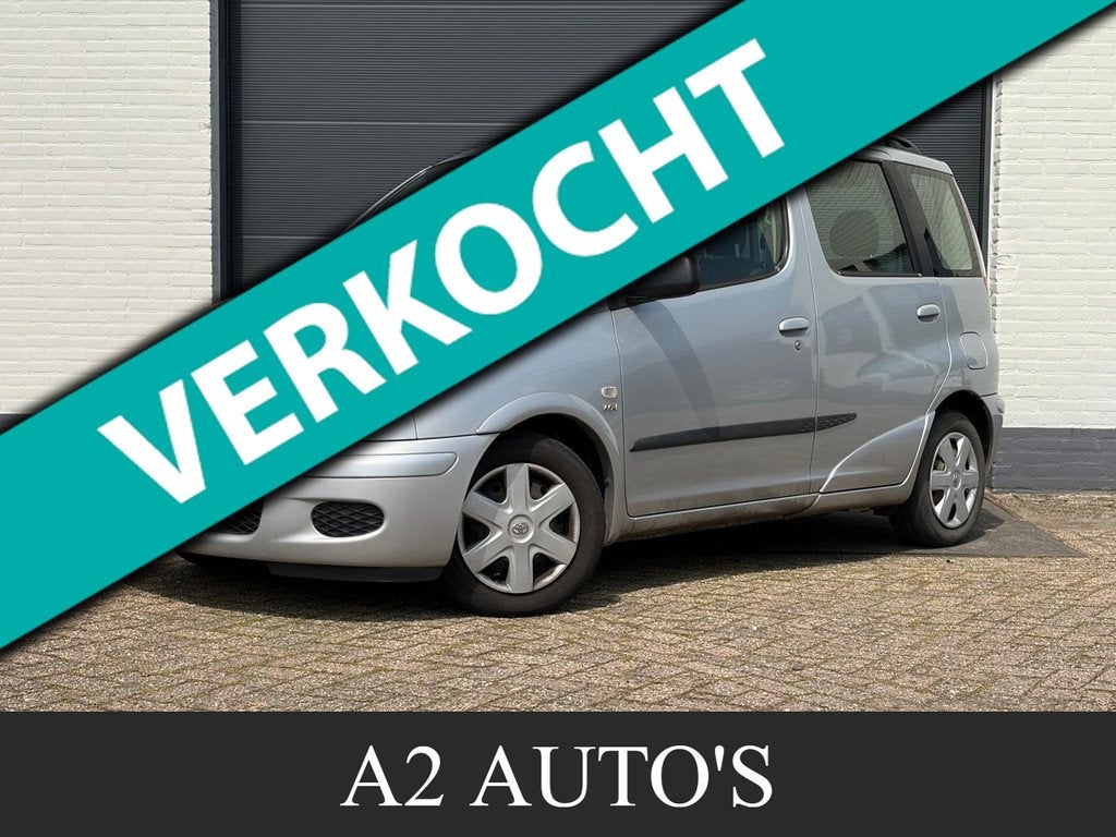 Toyota Yaris Verso 1.3 VVT-i Sol Automaat|Airco|Nap, Auto's, Toyota, 1299 cc, Stof, 4 cilinders, Yaris Verso
