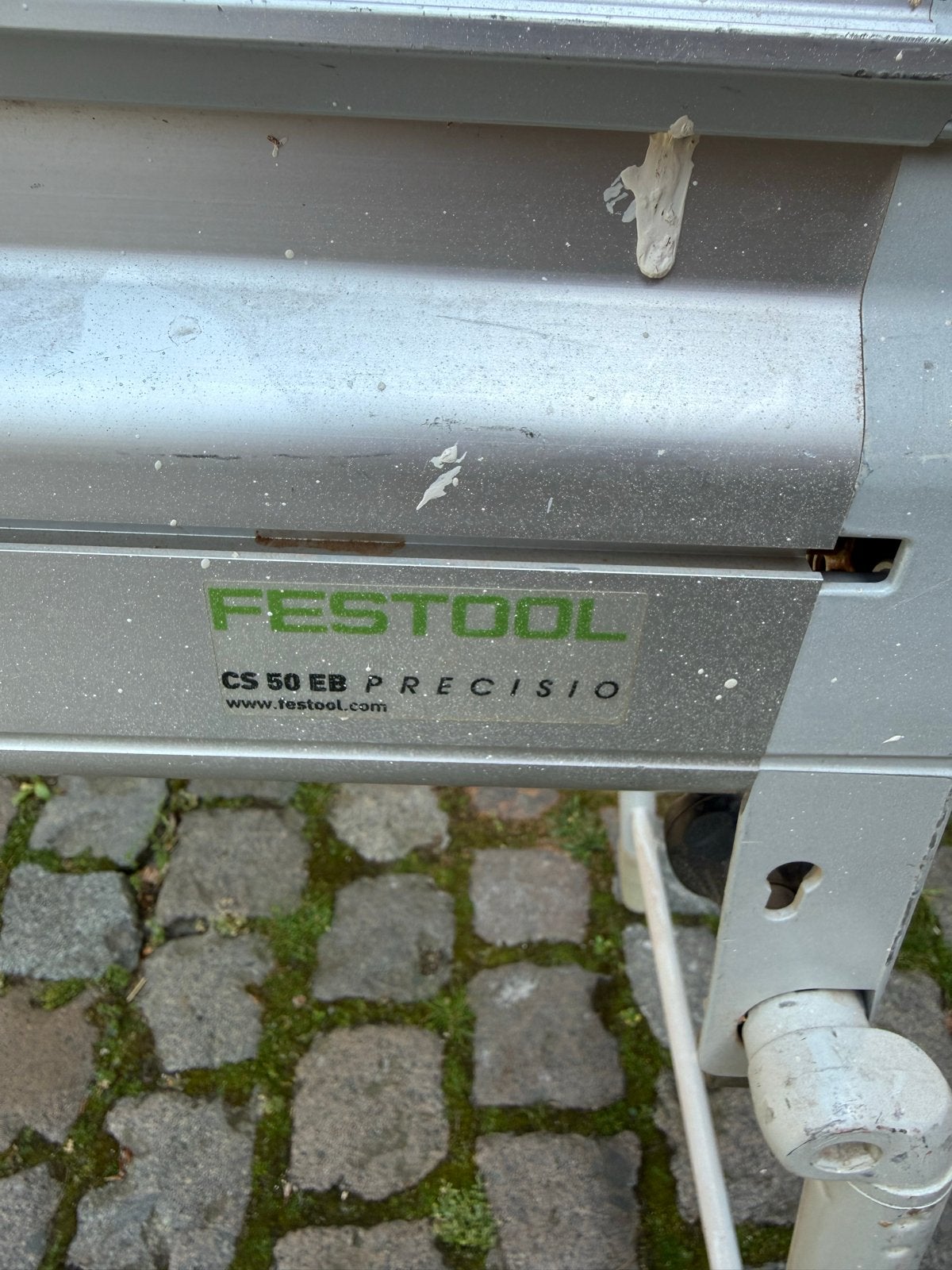 Festool CS 50 EB Precisio Tafelzaag - Gebruikt, Ophalen, Gebruikt, Cirkelzaag, 70 mm of meer