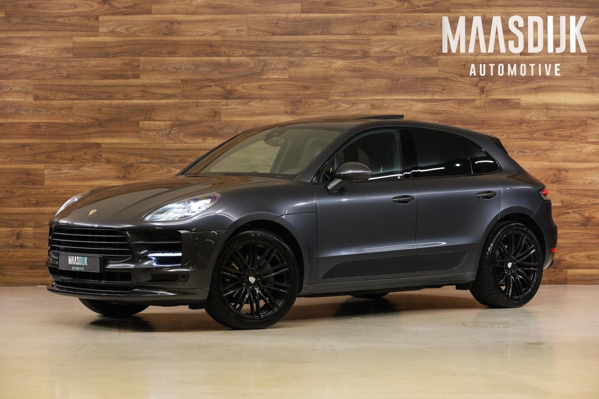Porsche Macan 3.0 S|Luchtvering|Chrono|Leder|Pano|Camera|, Auto's, Automaat, Dealer onderhouden, Gebruikt, 2995 cc