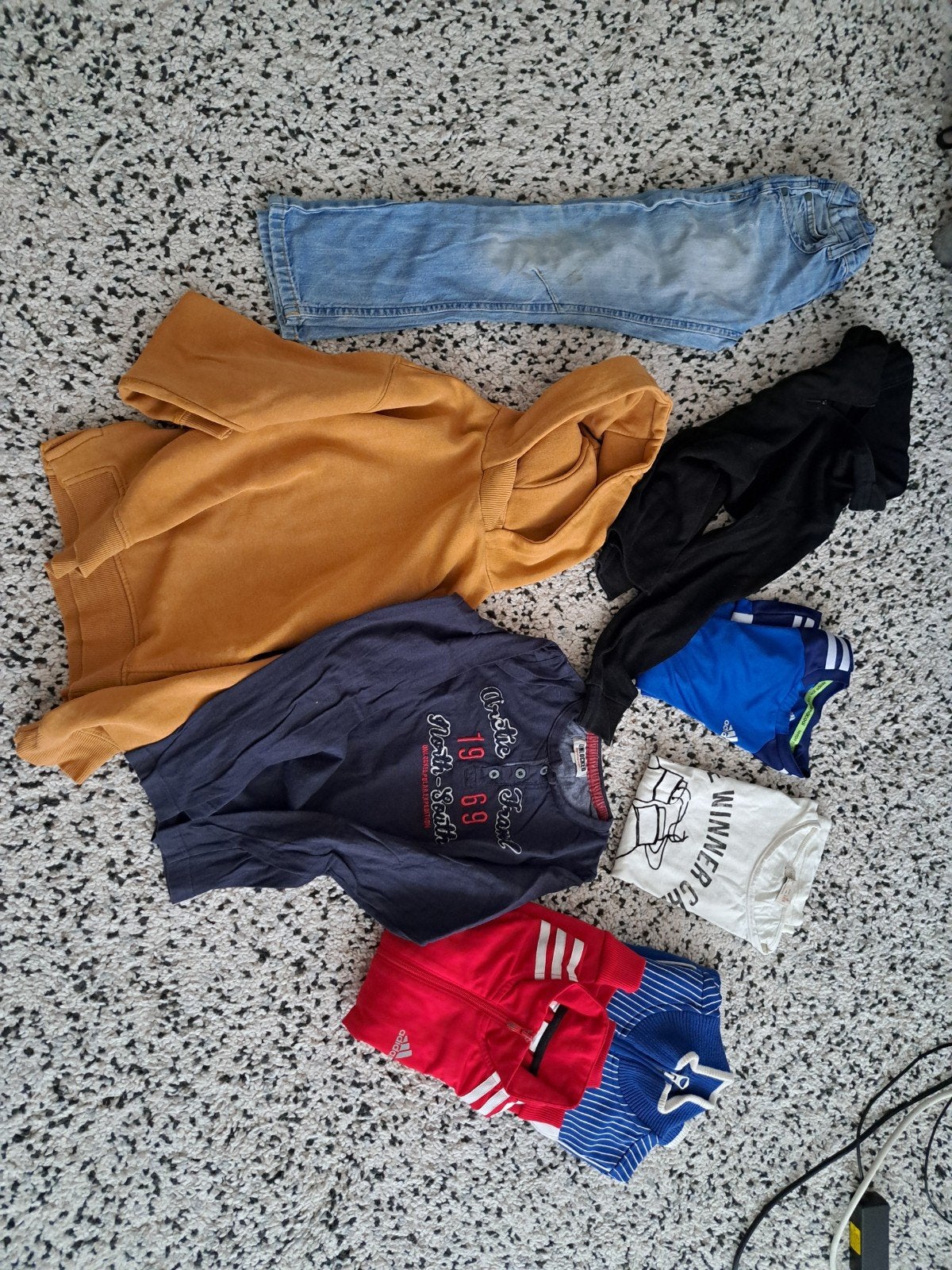 Kleding pakket maat 128 jongens, Ophalen of Verzenden, Gebruikt, Maat 128