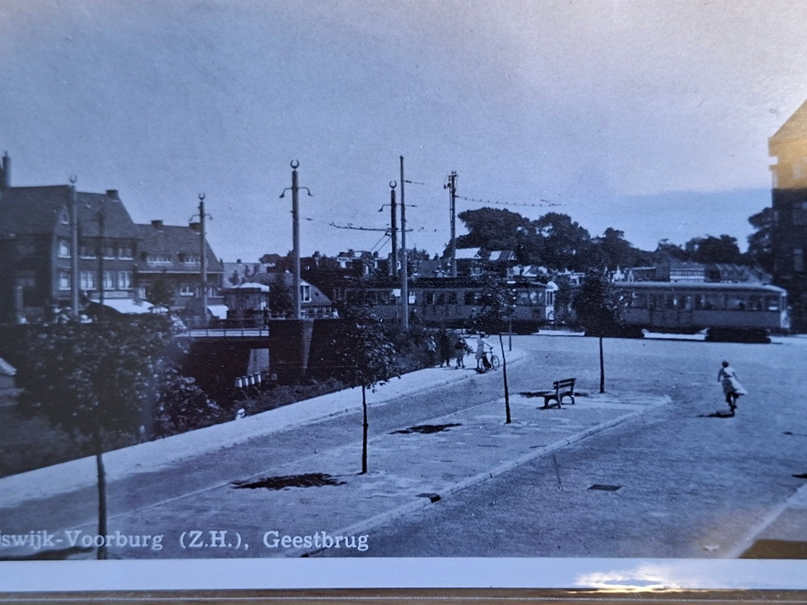 Set van 7 historische ansichtkaarten van Leiden, Ophalen of Verzenden