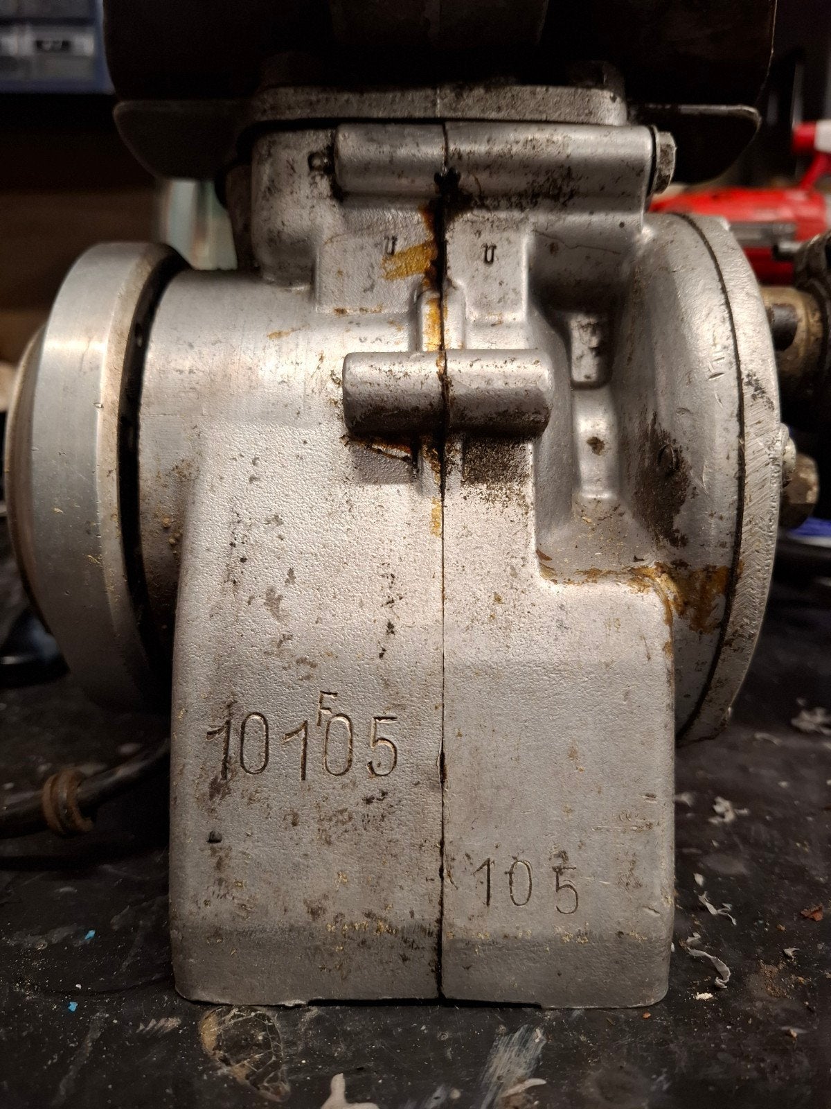 kart motor, Ophalen