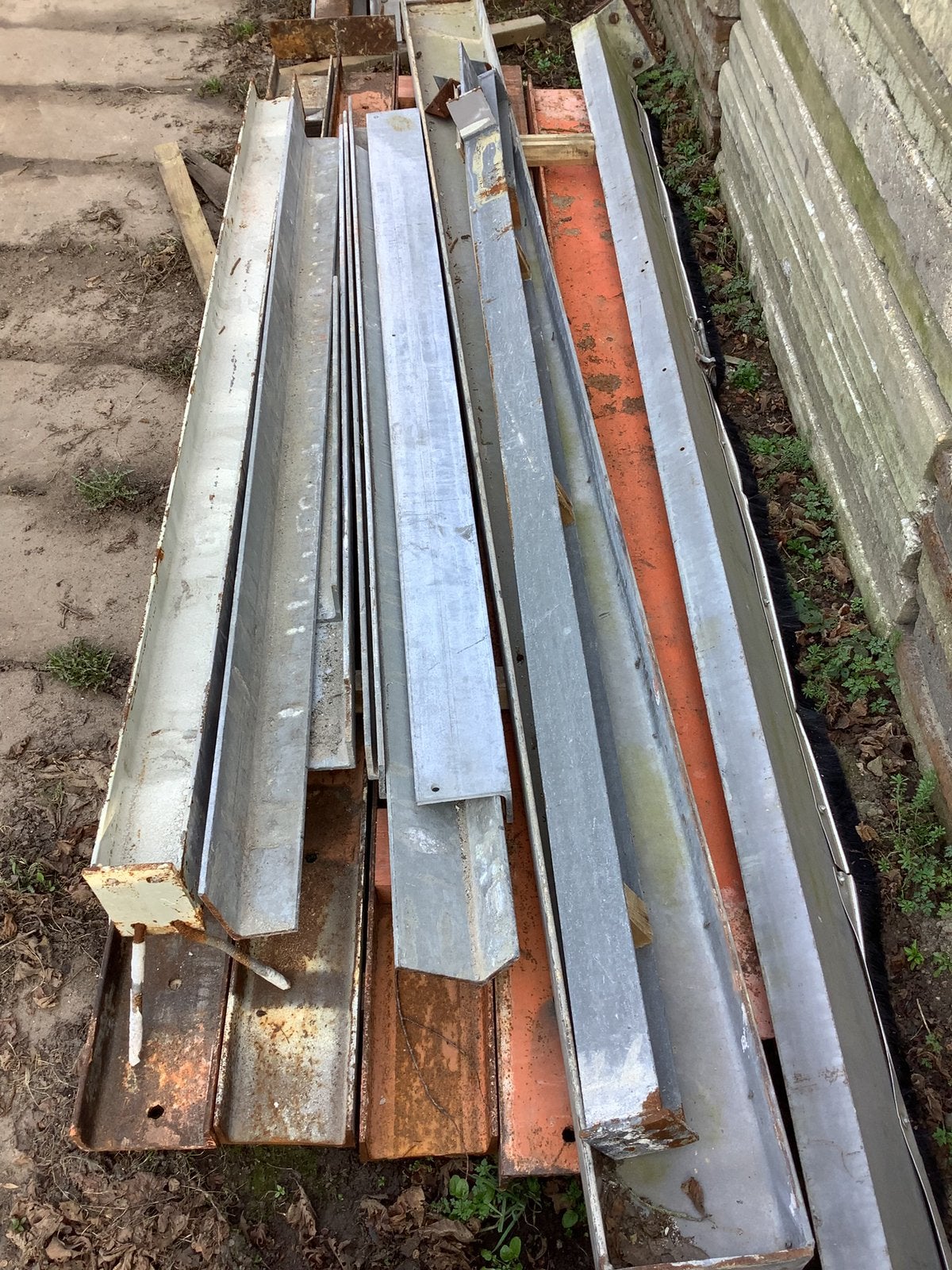 Metalen balken  HE-A, HE-B, IPE, Ophalen, Gebruikt, Overige typen, .