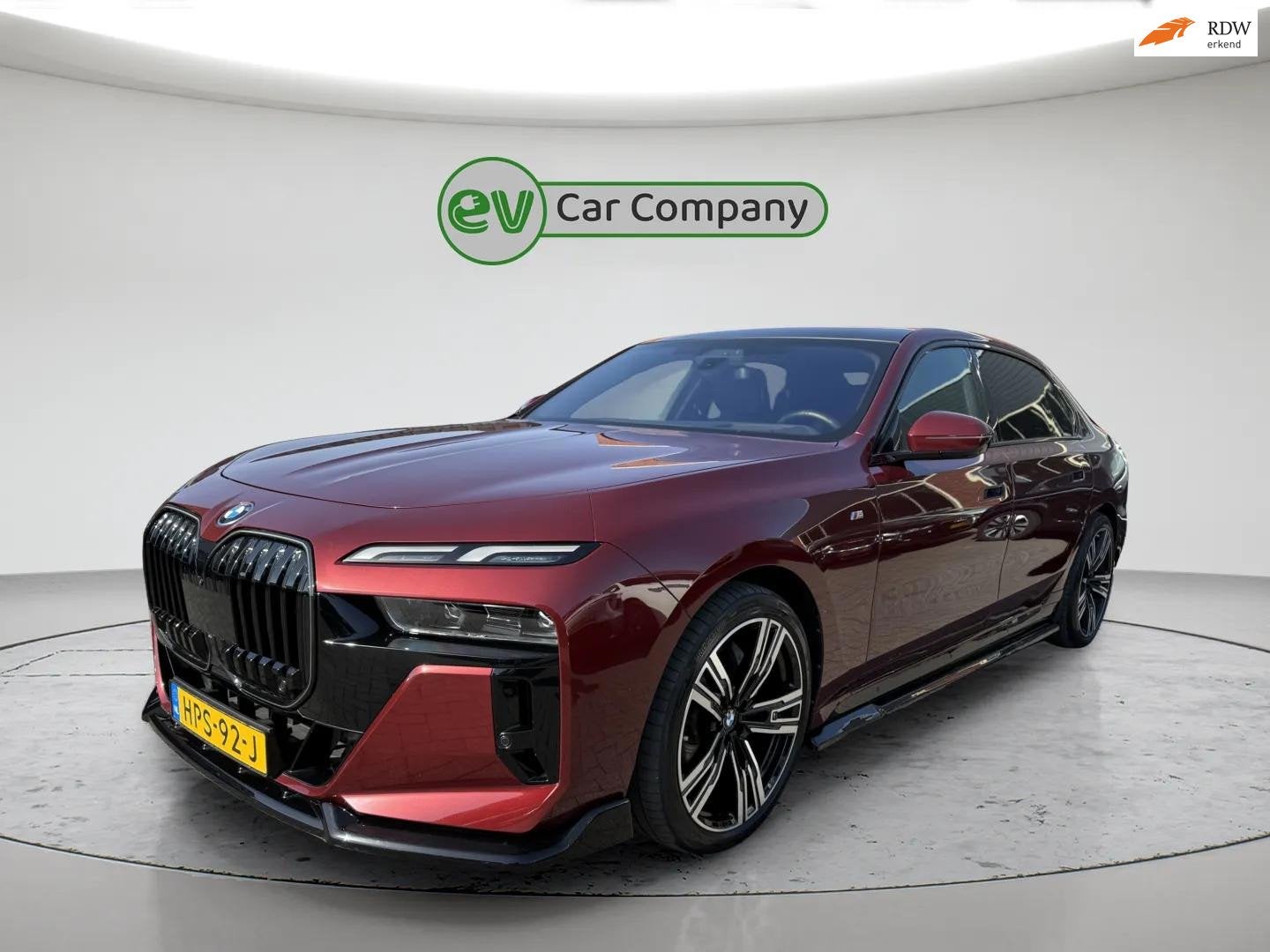 BMW I7 XDrive60 106 kWh | Theatre screen | Executive Lounge, Auto's, Gebruikt, 2000 kg, Vierwielaandrijving, 625 km