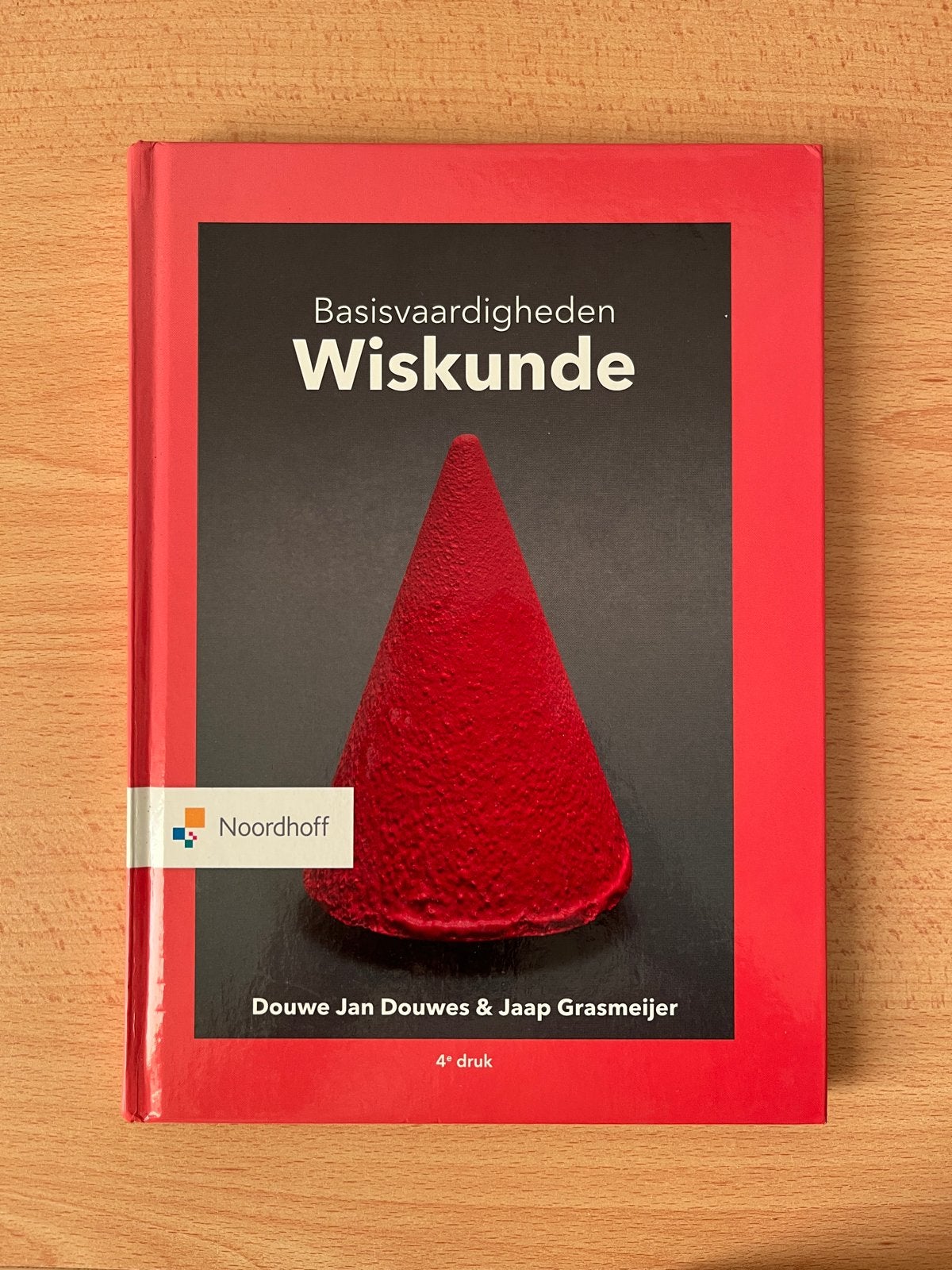 Basisvaardigheden Wiskunde - Douwe Jan Douwes & Jaap Grasmei, Ophalen of Verzenden, Beta, Zo goed als nieuw, Overige niveaus