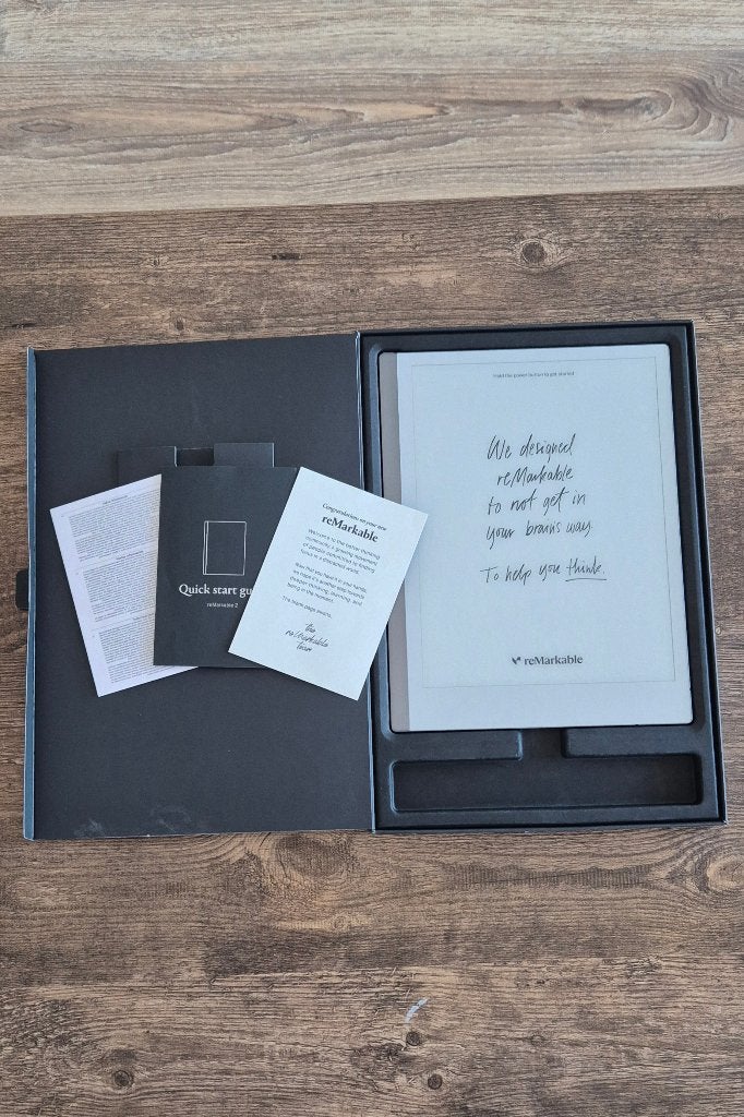 reMarkable 2 + Marker Plus – zo goed als nieuw, Computers en Software, Ophalen, ReMarkable, 8 GB, 10 inch of meer