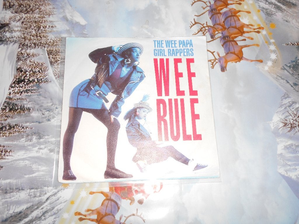 wee rule - wee pappa girl rappers, 7 inch, Ophalen of Verzenden, Overige typen, Hiphop en Rap