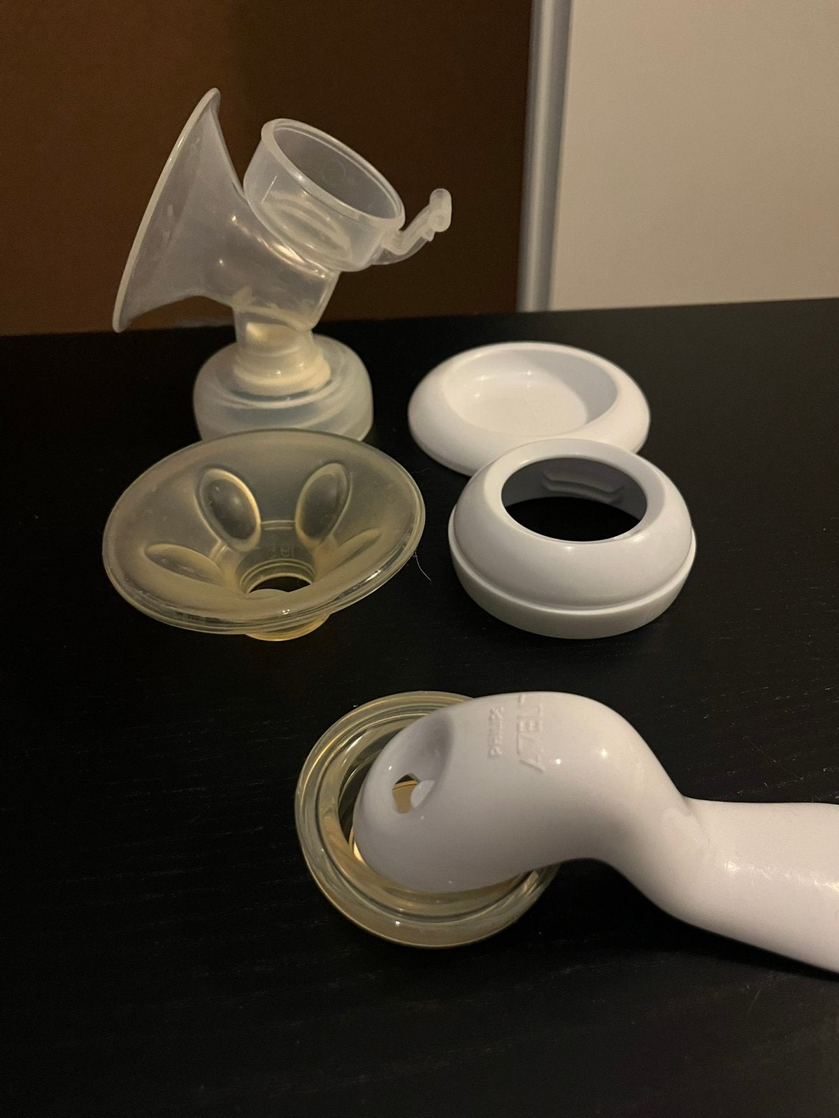 Philips Avent elektrische borstkolf +veel accessoires en tas, Ophalen of Verzenden, Zo goed als nieuw, Borstkolf