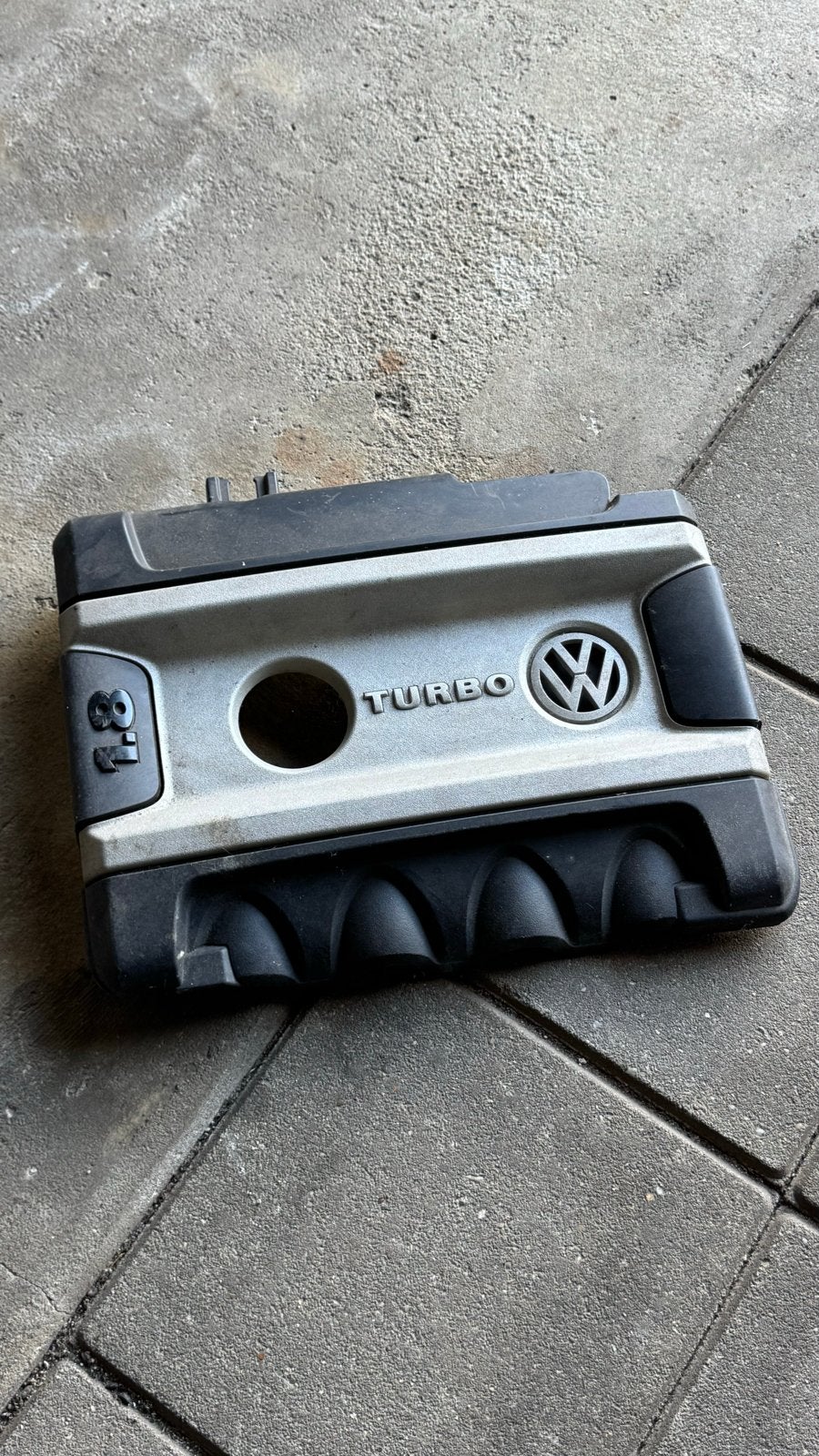 Volkswagen 1.8 Turbo motorafdekking, Auto-onderdelen, Ophalen, Gebruikt, Volkswagen