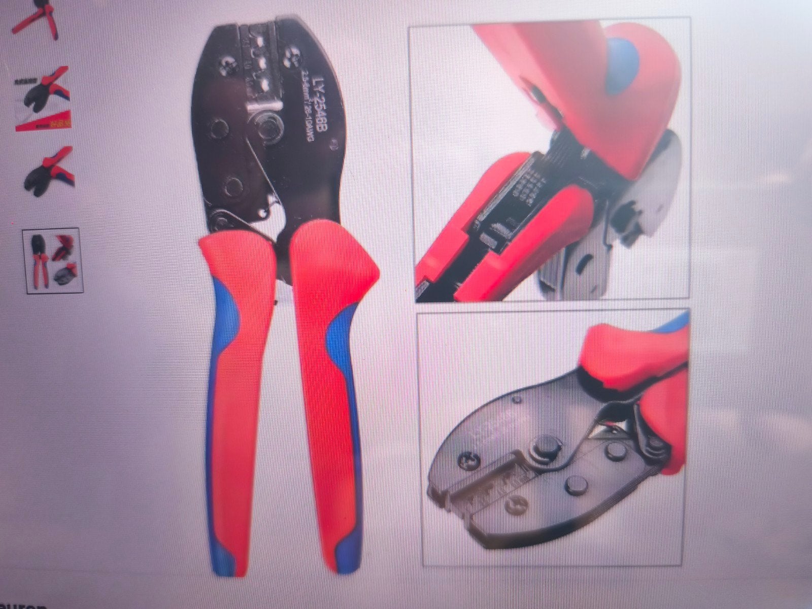 Solar Pv Kabel Krimptang MC voor 2.5 - 4 - 6mm ² €,25,-, Ophalen of Verzenden, Nieuw, Overige typen