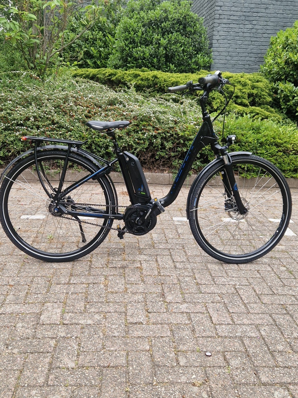 Victoria 7.7 e trekking Bosch middenmotor active line plus, Fietsen en Brommers, Elektrische fietsen, 47 tot 51 cm, Ophalen, Zo goed als nieuw
