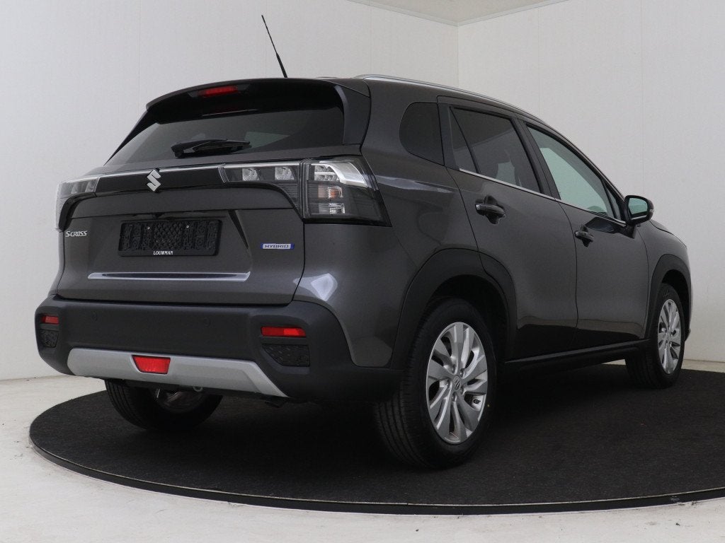 Suzuki S-Cross 1.4 Boosterjet Select Smart Hybrid Van €345, Voorwielaandrijving, 12 maanden, Stof, Zwart