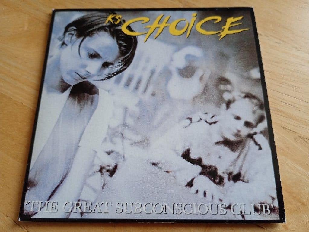 CD K's Choice - The Great Subconscious Club, Verzenden, Zo goed als nieuw, Poprock