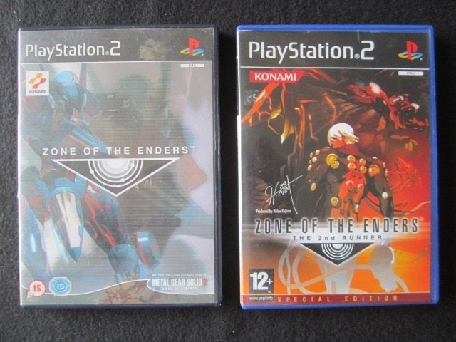 PS2 - Zone of the Enders 1 of 2 - Playstation 2, Spelcomputers en Games, Games | Sony PlayStation 2, Avontuur en Actie, 1 speler