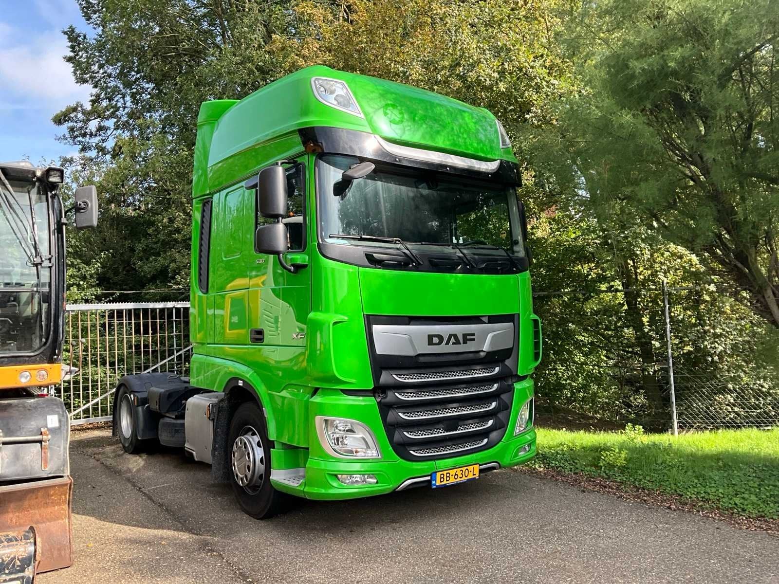 2022 DAF XF 530 FT Vrachtwagen, Auto's, Euro 6, Overige brandstoffen, Bedrijf, 2 stoelen