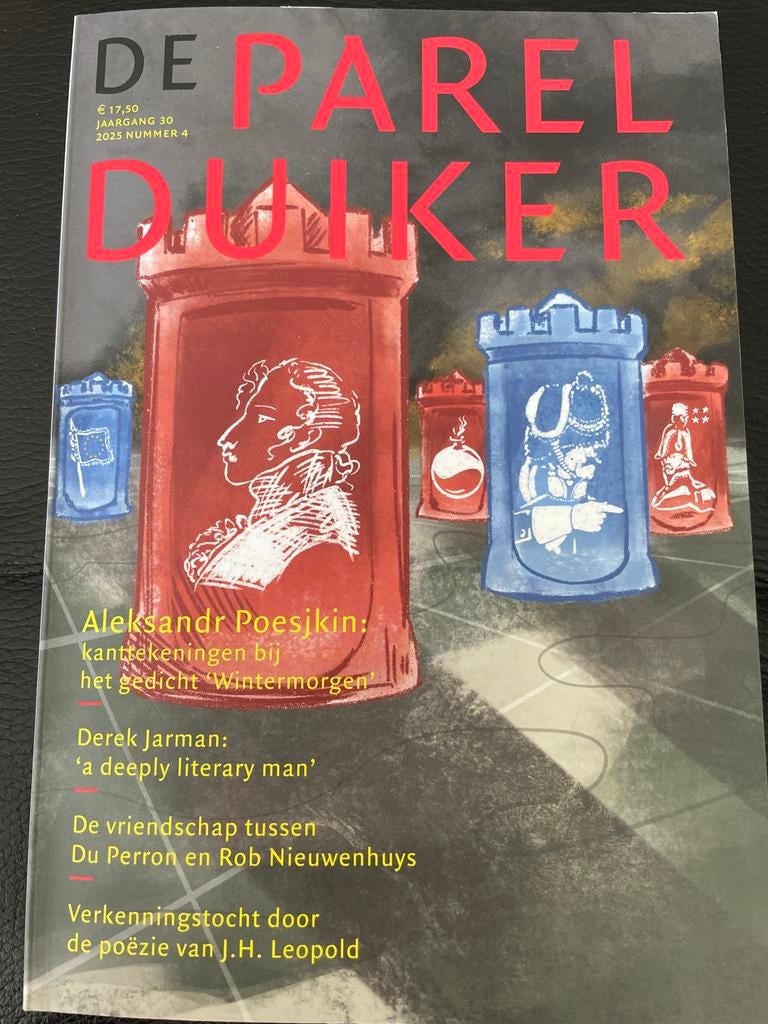 De Parelduiker Jaargang 30, 2025 Nummer 4, Ophalen of Verzenden, Gelezen, Overige typen