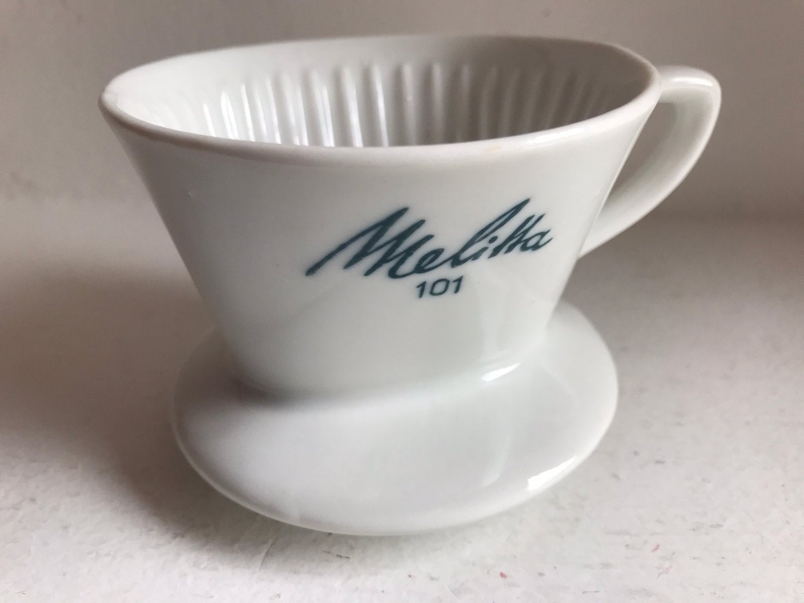 Melitta 101 witte koffiefilter, Ophalen of Verzenden