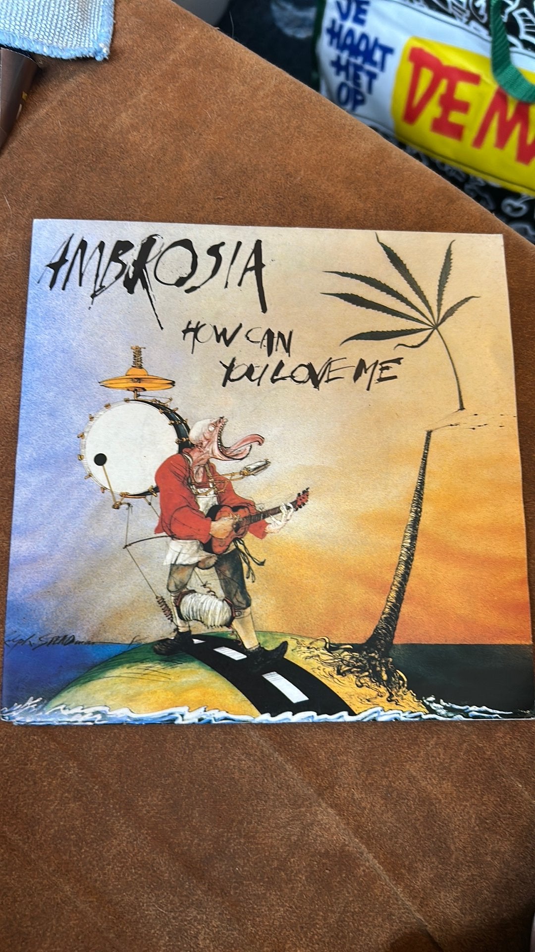 Ambrosia - how can you love me, Ophalen of Verzenden, Zo goed als nieuw, Pop