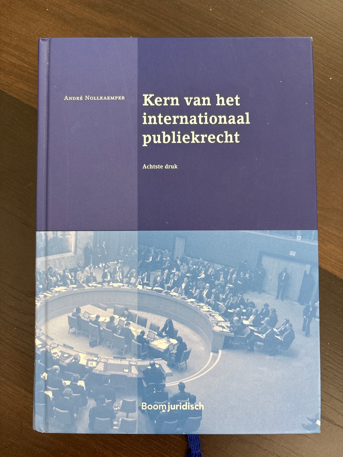 Kern van het internationaal publiekrecht - 8e druk, Boeken, Studieboeken en Cursussen, Ophalen, Gamma, Zo goed als nieuw, WO