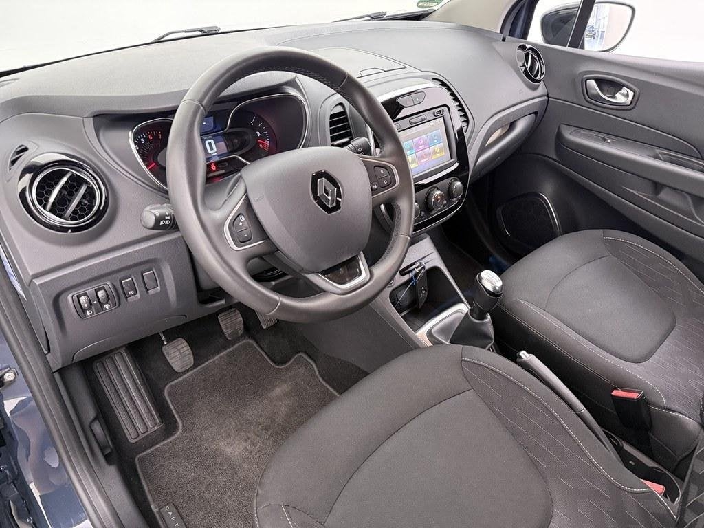 Renault Captur 0.9 TCe Limited Nav/Airco/Cruise/Lmv/CarPlay, Auto's, Voorwielaandrijving, Stof, Gebruikt, Euro 6