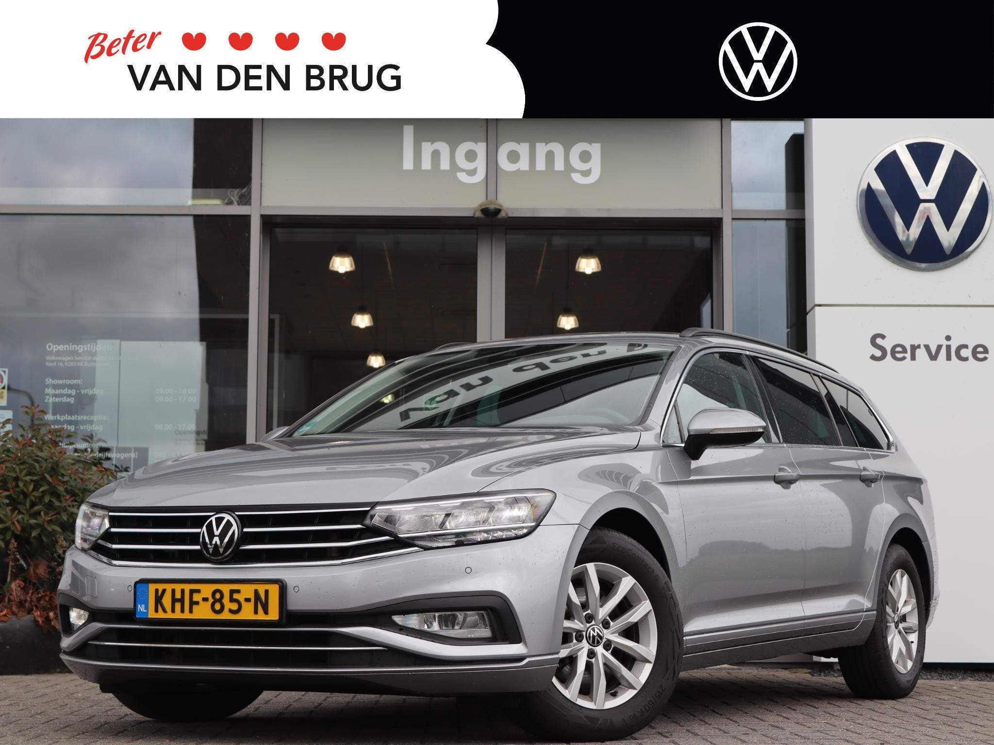 Volkswagen Passat Variant 2.0 TDI 150 pk DSG Business | Navi