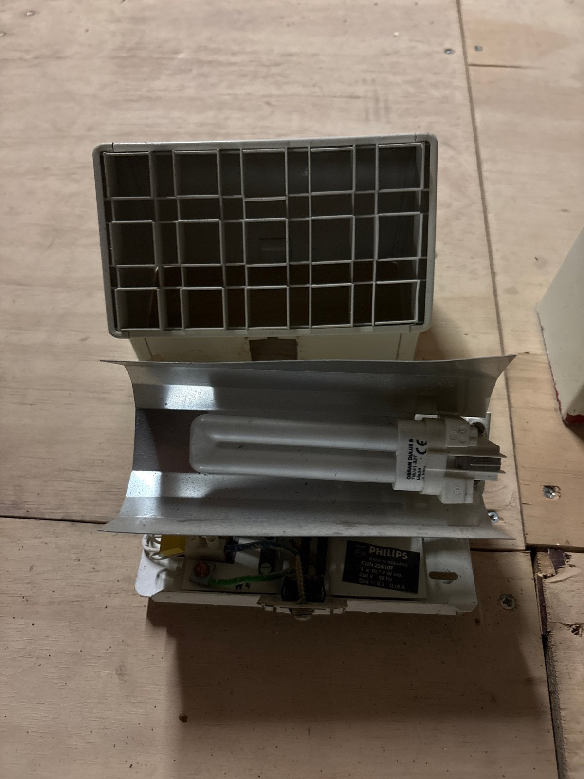 Philips PL-C 2P 26W/840 armaturen (20 stuks), Ophalen of Verzenden, Gebruikt, Overige merken, Overige typen