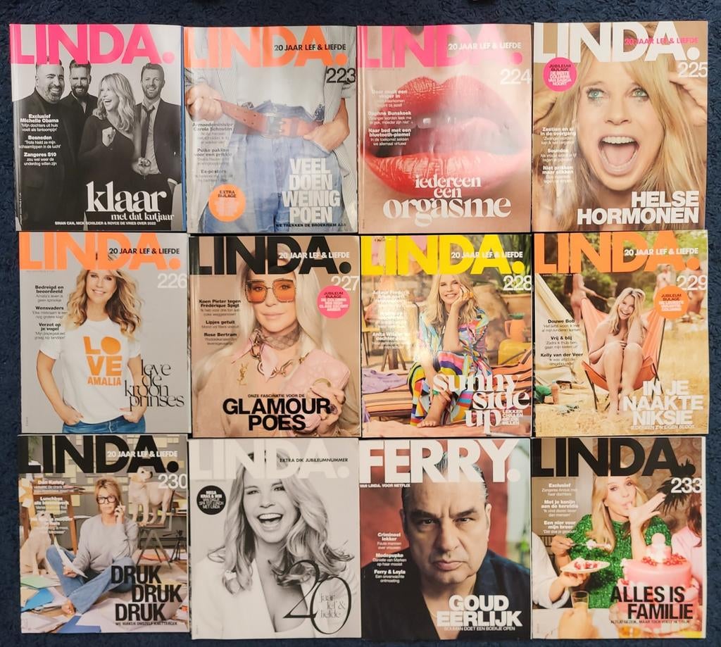 Linda jaargang 2023, Boeken, Ophalen of Verzenden, Zo goed als nieuw, Damesbladen