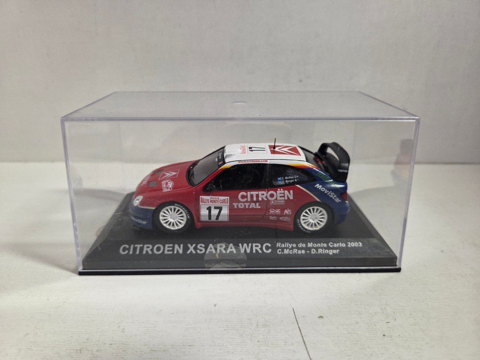 Altaya/Ixo Citroën Xsara WRC Rallye Monte Carlo, Overige merken, Auto, ., Ophalen of Verzenden