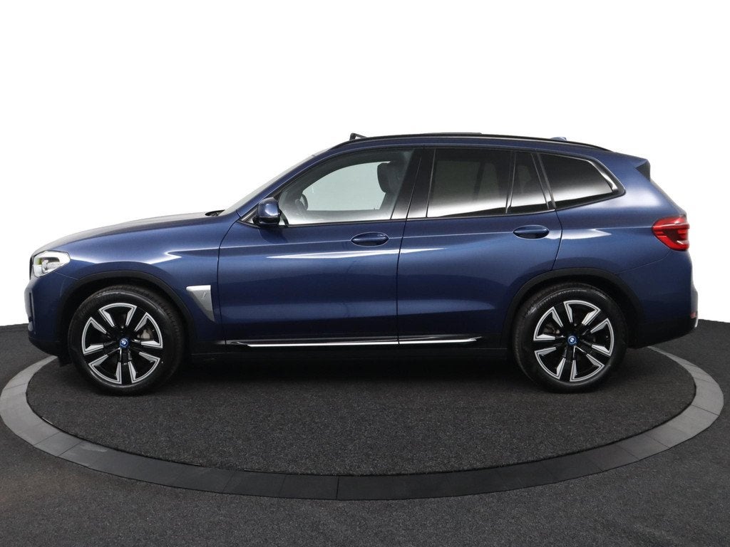 BMW iX3 Executive 80 kWh | SOH 98% | Driving Assistant Profe, Auto's, BMW, 12 maanden, Gebruikt, Blauw, Metallic lak