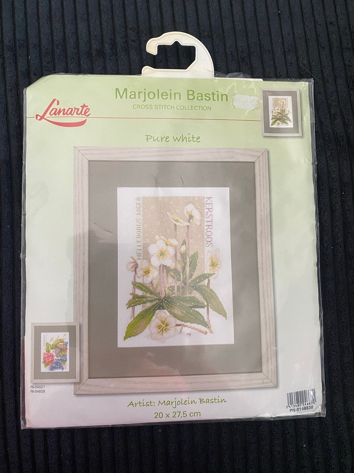 Lanarte Borduurpakket Marjolein Bastin - Pure White, Hobby en Vrije tijd, Borduren en Borduurmachines, Ophalen of Verzenden, Nieuw