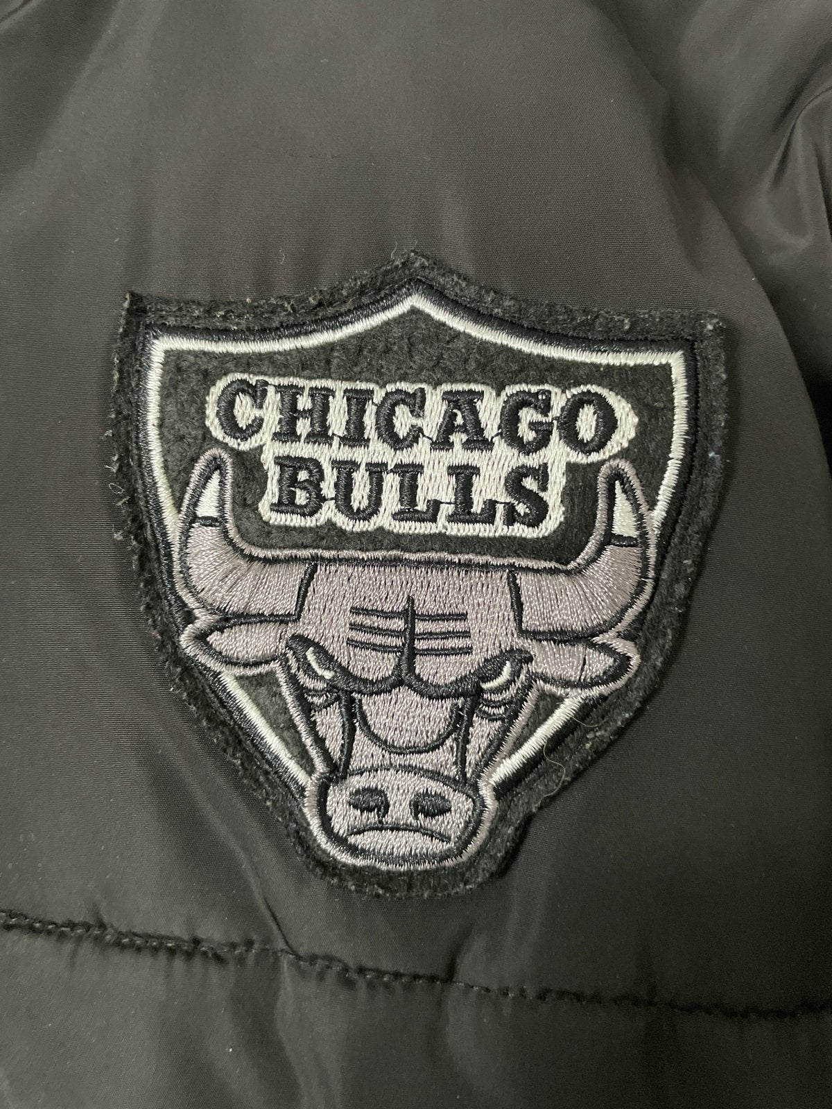 NBA Chicago Bulls winterjas voor jongens, maat 13-14 jaar, Ophalen of Verzenden, Gebruikt, Jongen, Jas