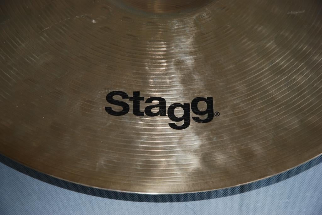 Stagg Myra bell ride 3181gr 20 inch  <24240539>, Gebruikt, Stagg, ., Drums of Percussie