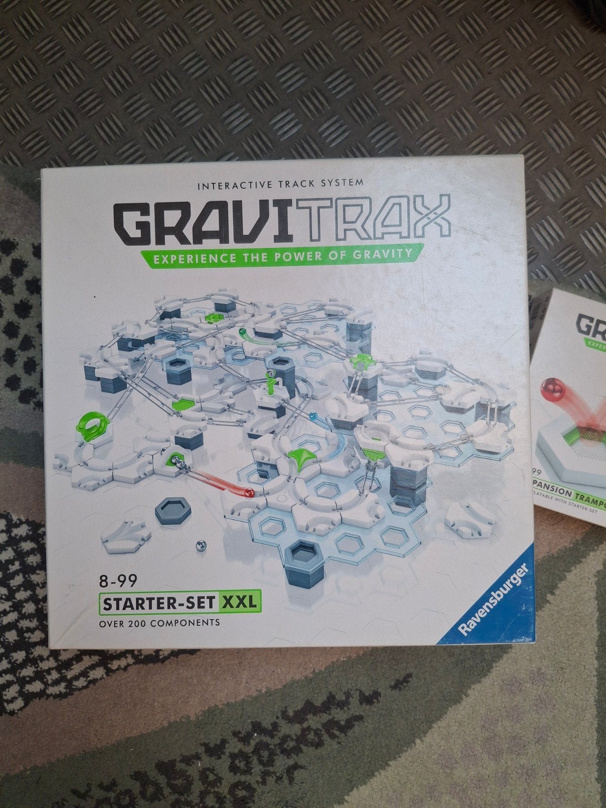 GraviTrax XXL Starter Set met uitbreidingen, Kinderen en Baby's, Speelgoed | Educatief en Creatief, Ophalen, Zo goed als nieuw