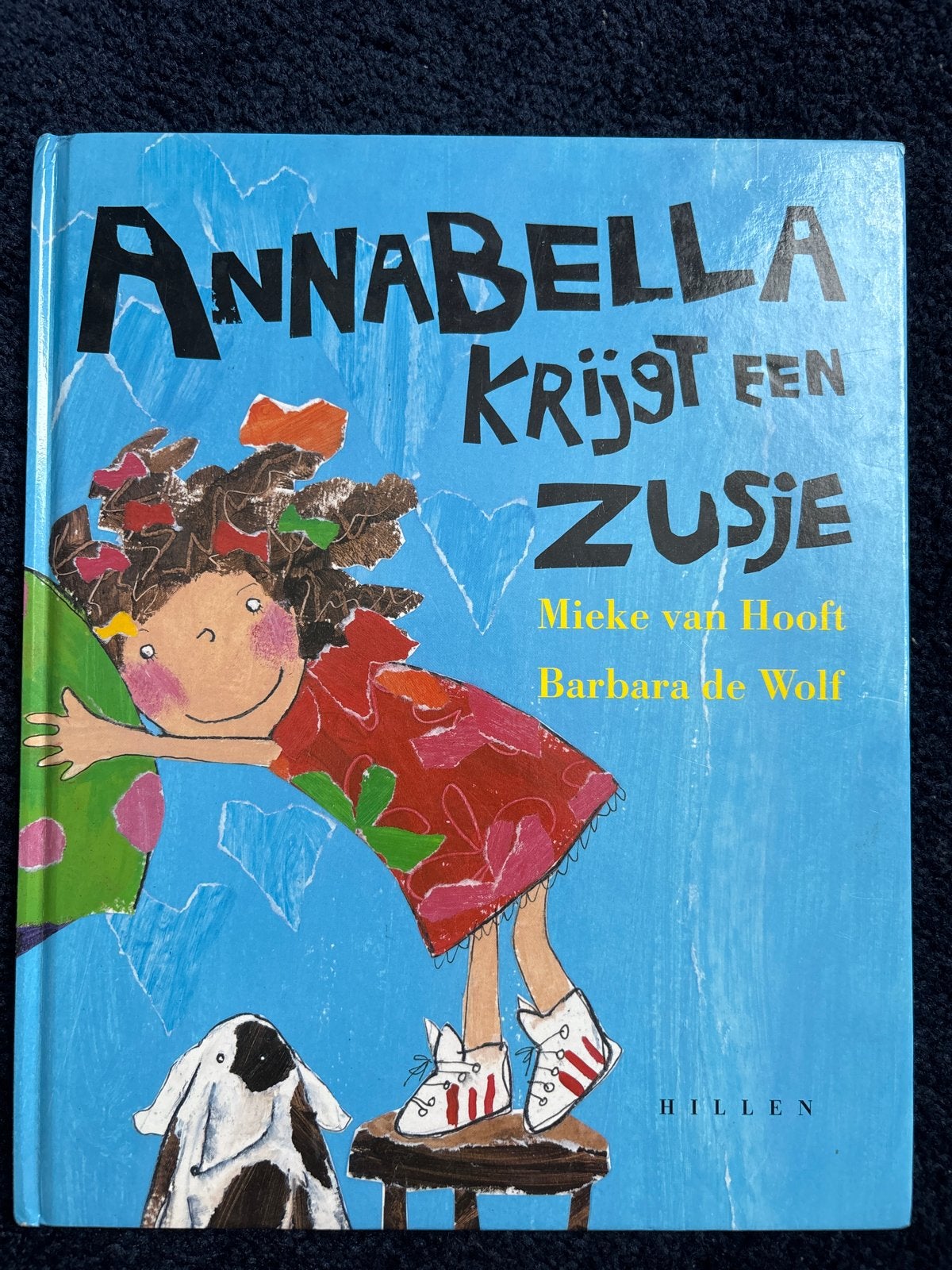 Annabelle Krijgt Een Zusje - Mieke van Hooft, Fictie algemeen, Jongen of Meisje, Ophalen of Verzenden, Zo goed als nieuw
