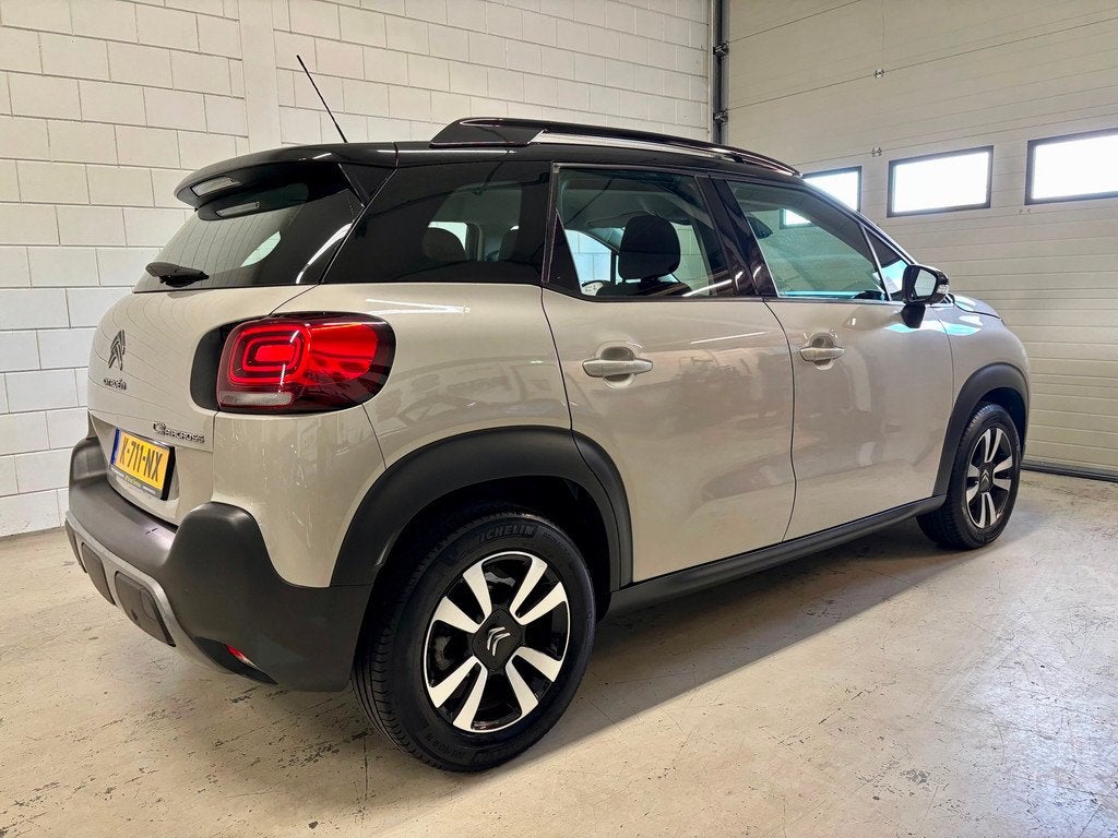 Citroen C3 Aircross 1.2T 110pk S&S Shine Bj.17|AUTOMAAT|Pdc|, Gebruikt, Met garantie (alle), 49 €/maand, 600 kg