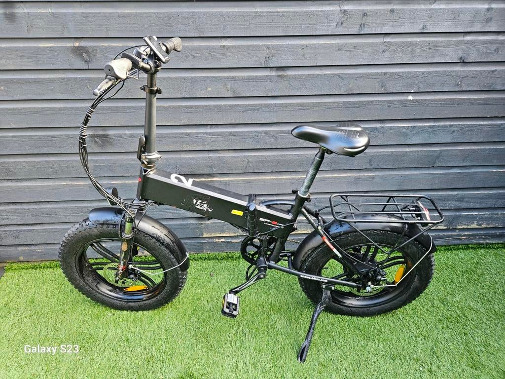 Nette  electrische  vouwfiets  engwe pro 2, Fietsen en Brommers, Fietsen | Vouwfietsen, Ophalen of Verzenden, Zo goed als nieuw