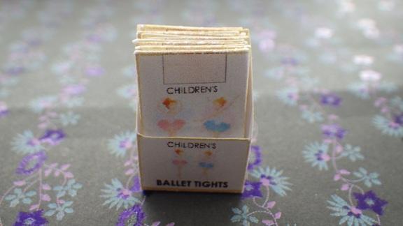Poppenhuis: Display Balletpakje, Ophalen of Verzenden, Nieuw, Poppenhuis